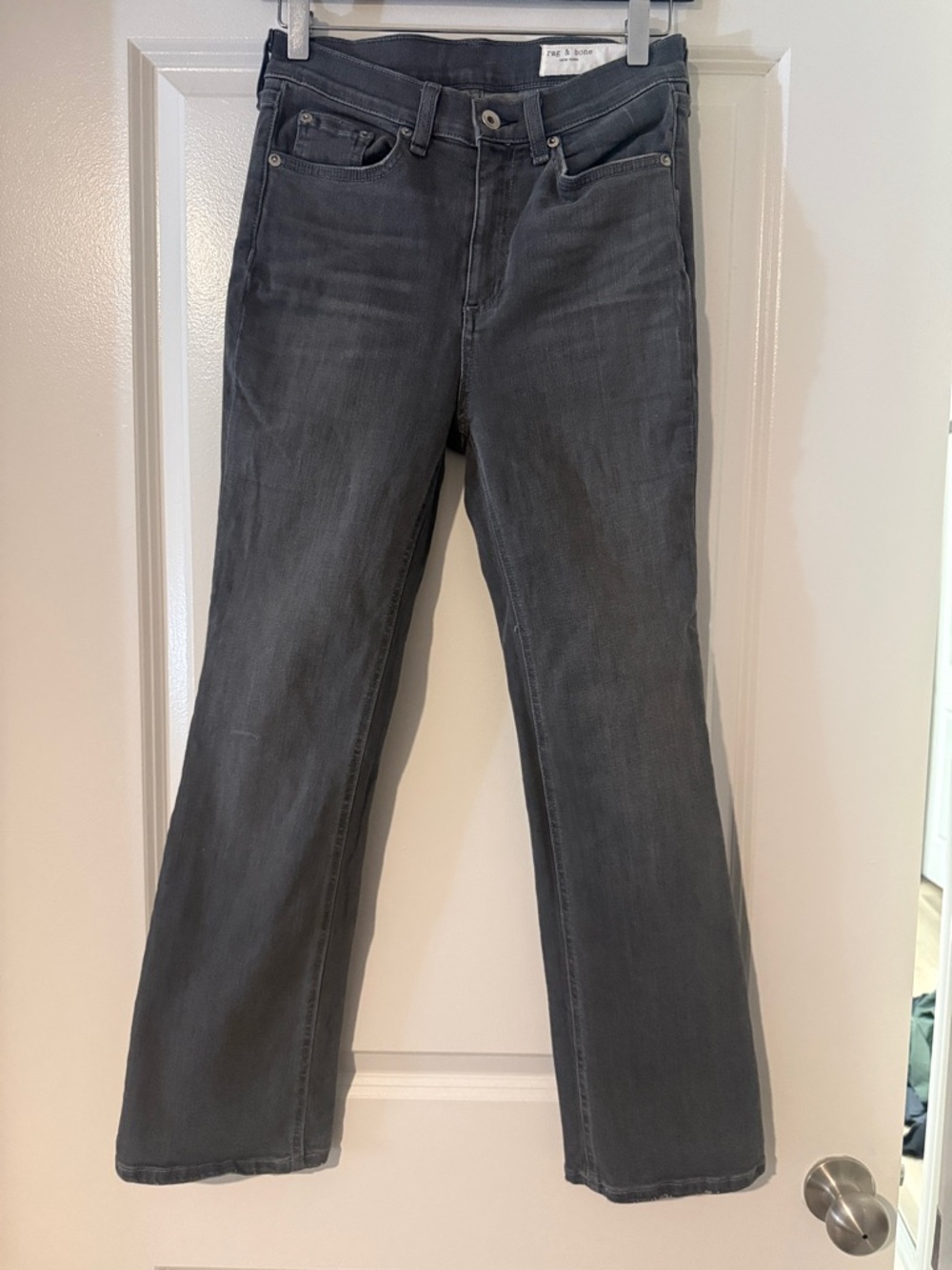Rag & Bones | Hana Dime Wash Bootcut Jeans